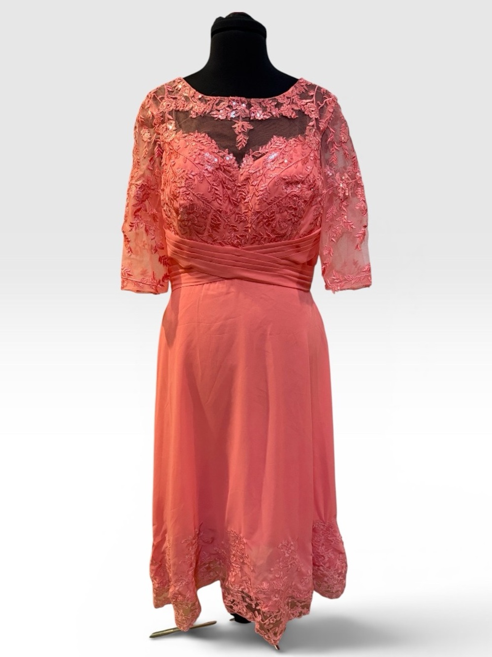 Woman’s Formal Mother of the Bride Dress